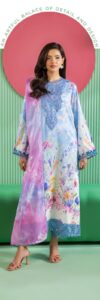 Lawn 3pc suit