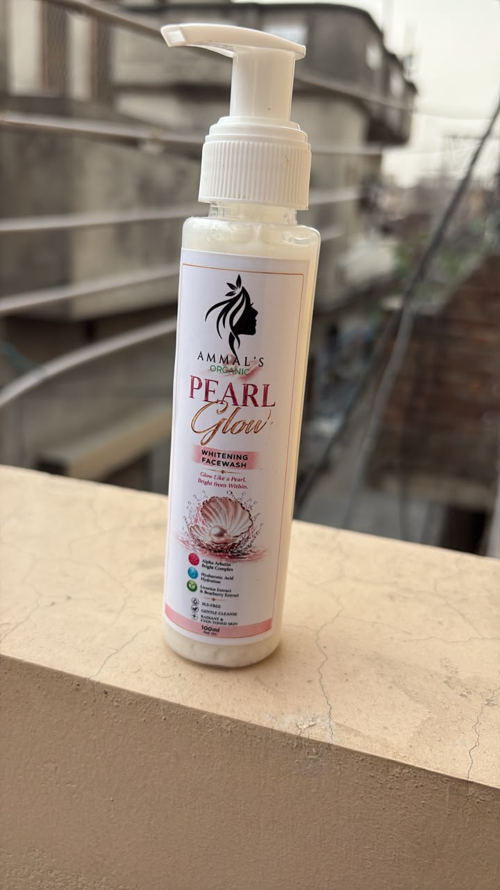 WhatsApp Image 2026-09-01 at 14.08.11 Pearl glow whitening facewash - Image 1