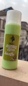 Ammal’s Organic soothing lotion