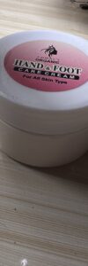 Hand& foot whitening cream