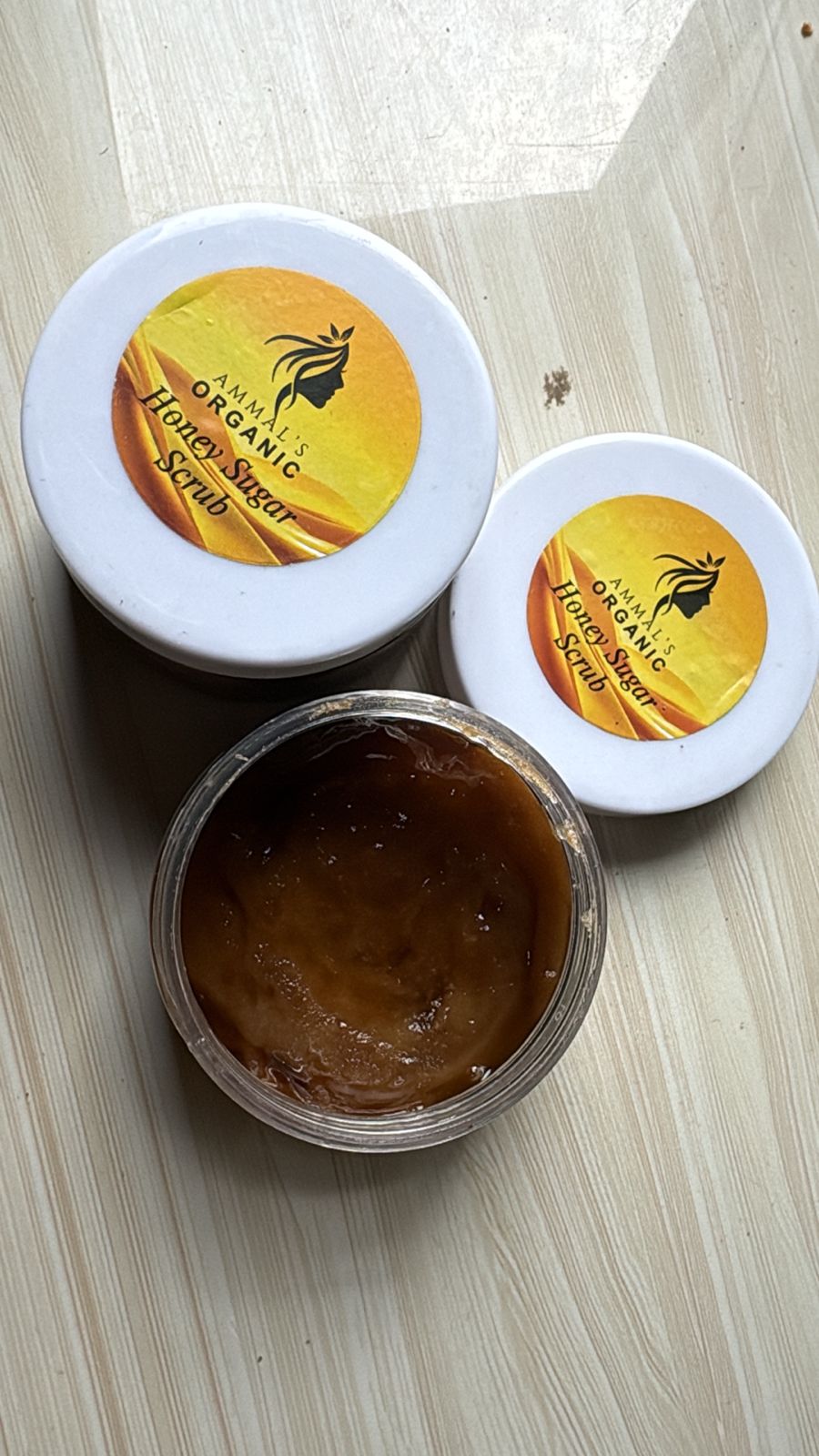 WhatsApp Image 2026-09-01 at 14.19.34 Honey sugar scrub Homemade - Image 1