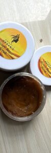 Honey sugar scrub