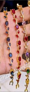 Tulip Crystal Bracelets