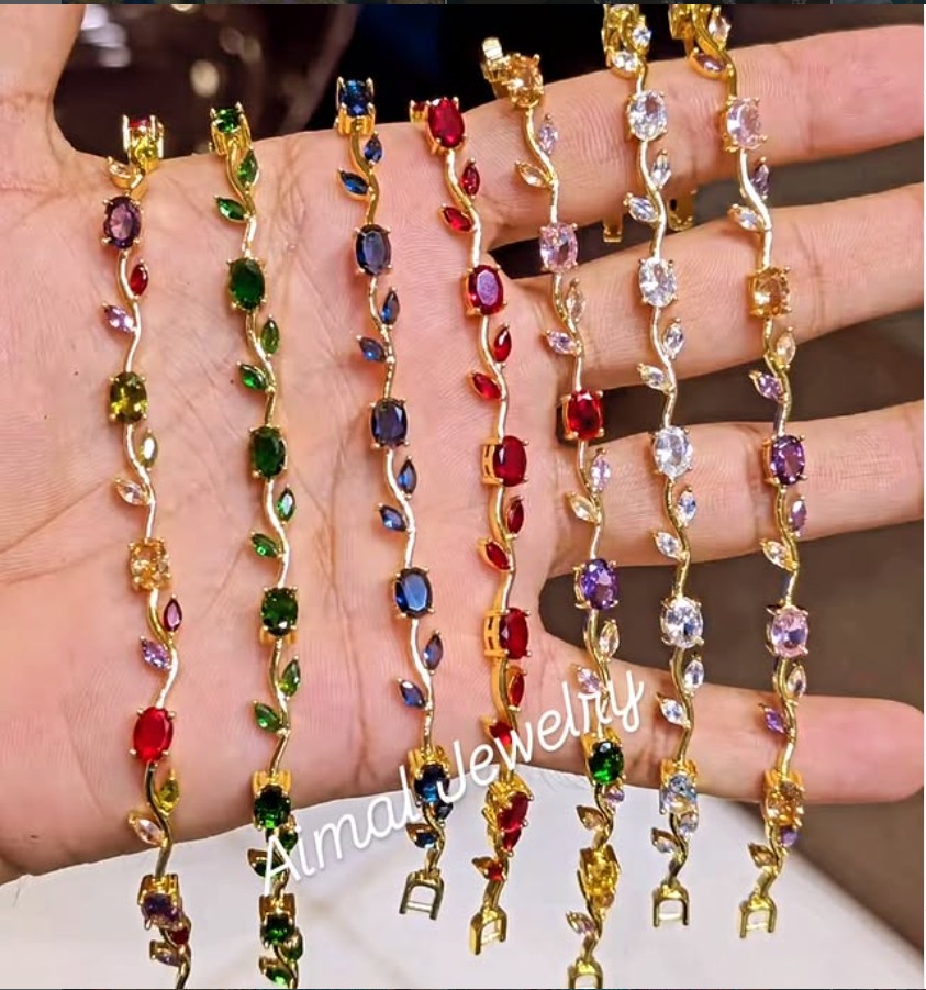 tulip braclets Tulip Crystal Bracelets - Image 1